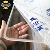 JINBAO 1220*2440mm Cast Transparent plastic acrylic glass sheet