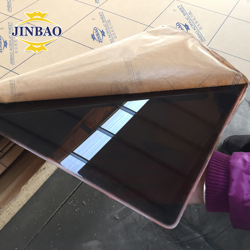 JINBAO 24x36mm Custom Cheap Price Black Acrylic Sheet