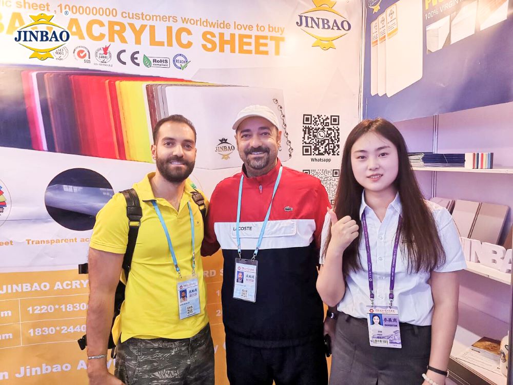 Discover Premium Acrylic Solutions at the 136th Canton Fair Join Us Tomorrow