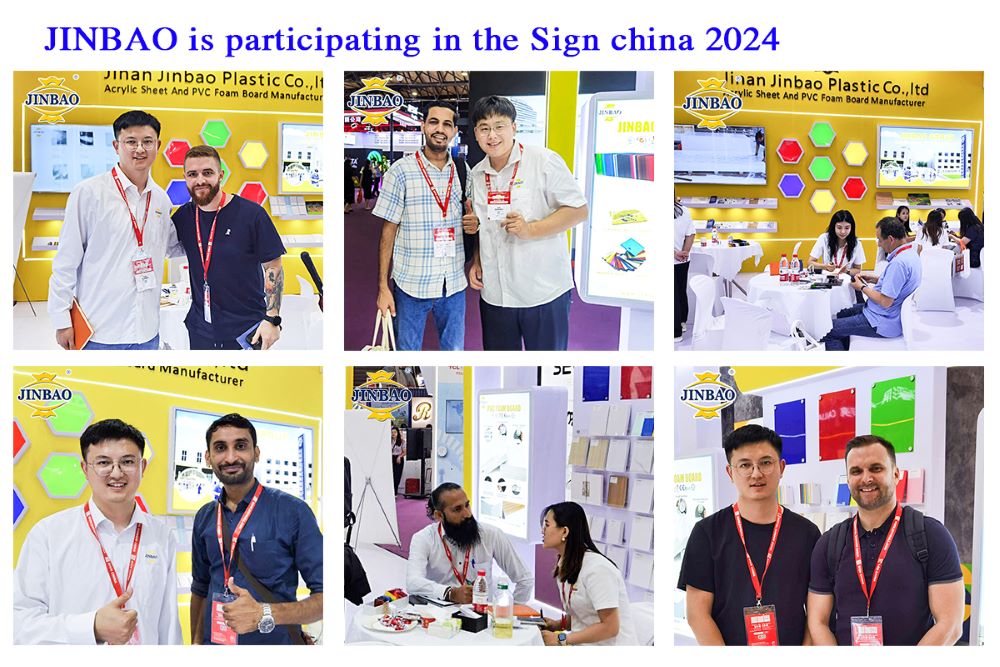 Jinbao Plastic Dazzles at Grafinca 2024 and SIGN CHINA 2024