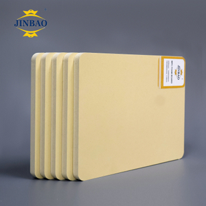 ECO friendly Plastic sheets WPC foam board for furniture cabinets