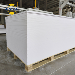 4*8ft white custom thickness pvc foam board pvc panel for cabinets