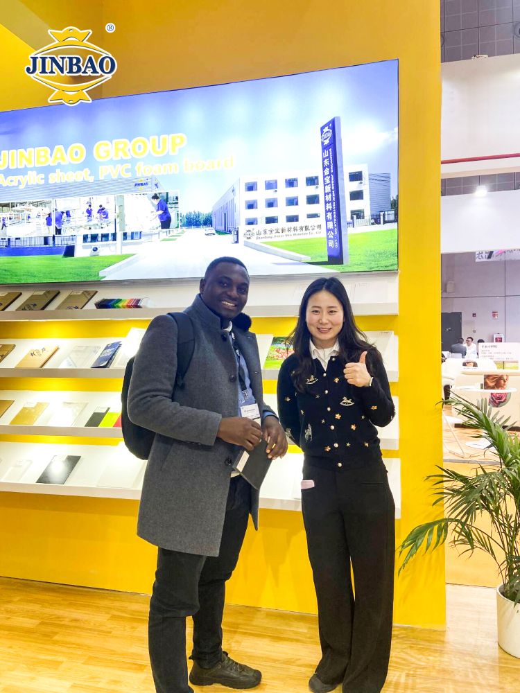 Shanghai Exhibition is Ending Tomorrow, Last Call Visit Jinbao Plastic Now