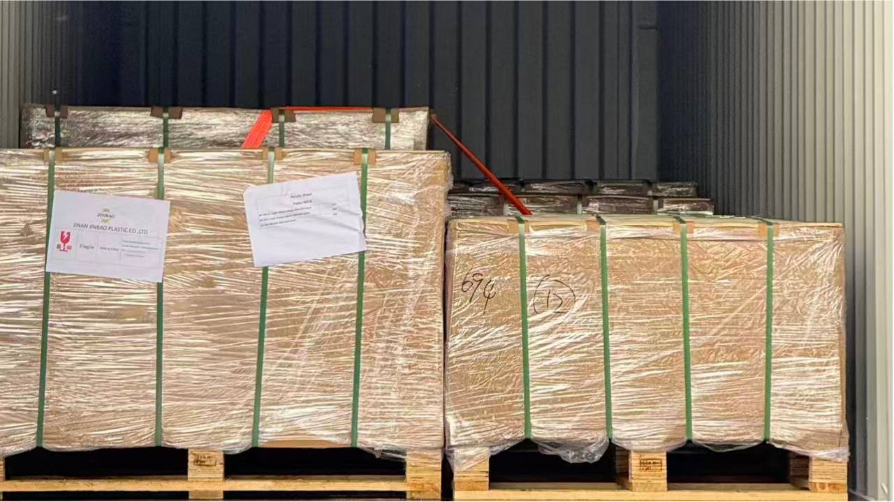 Cut to Order, Shipped to Guatemala: How a 40HC Container of 400&times;500mm Acrylic Sheets Found Its Perfect Fit