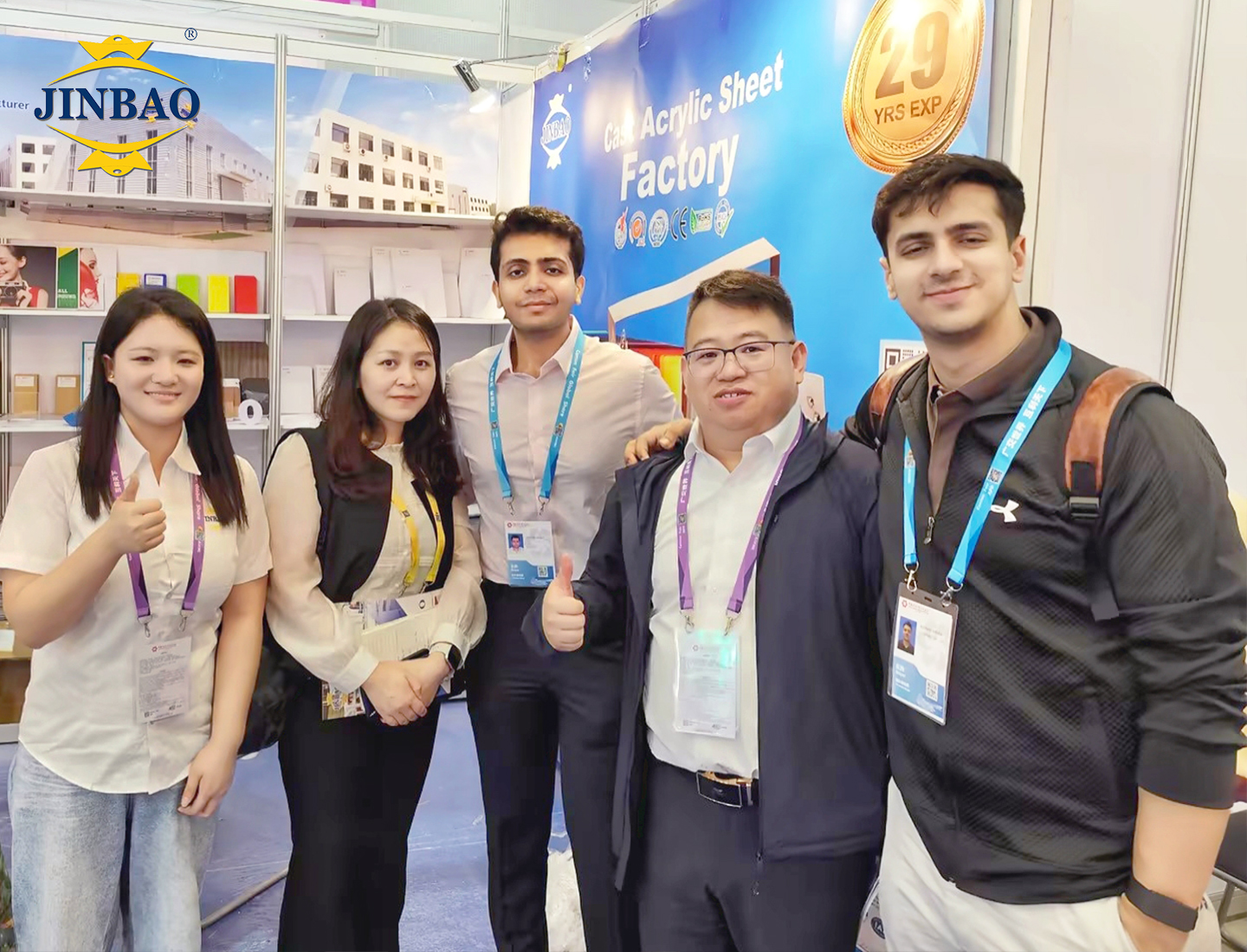 Jinbao Plastic: ដៃគូដែលអាចទុកចិត្តបានរបស់អ្នកសម្រាប់បន្ទះ PVC Foam ពិសេស និងសន្លឹកអាគ្រីលីក