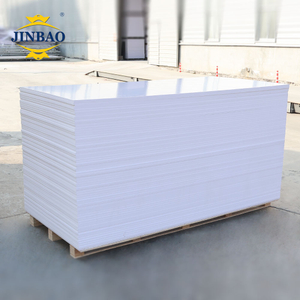 1220*2440*10mm 8mm 16mm PVC Foam Board Plastic Sheet 