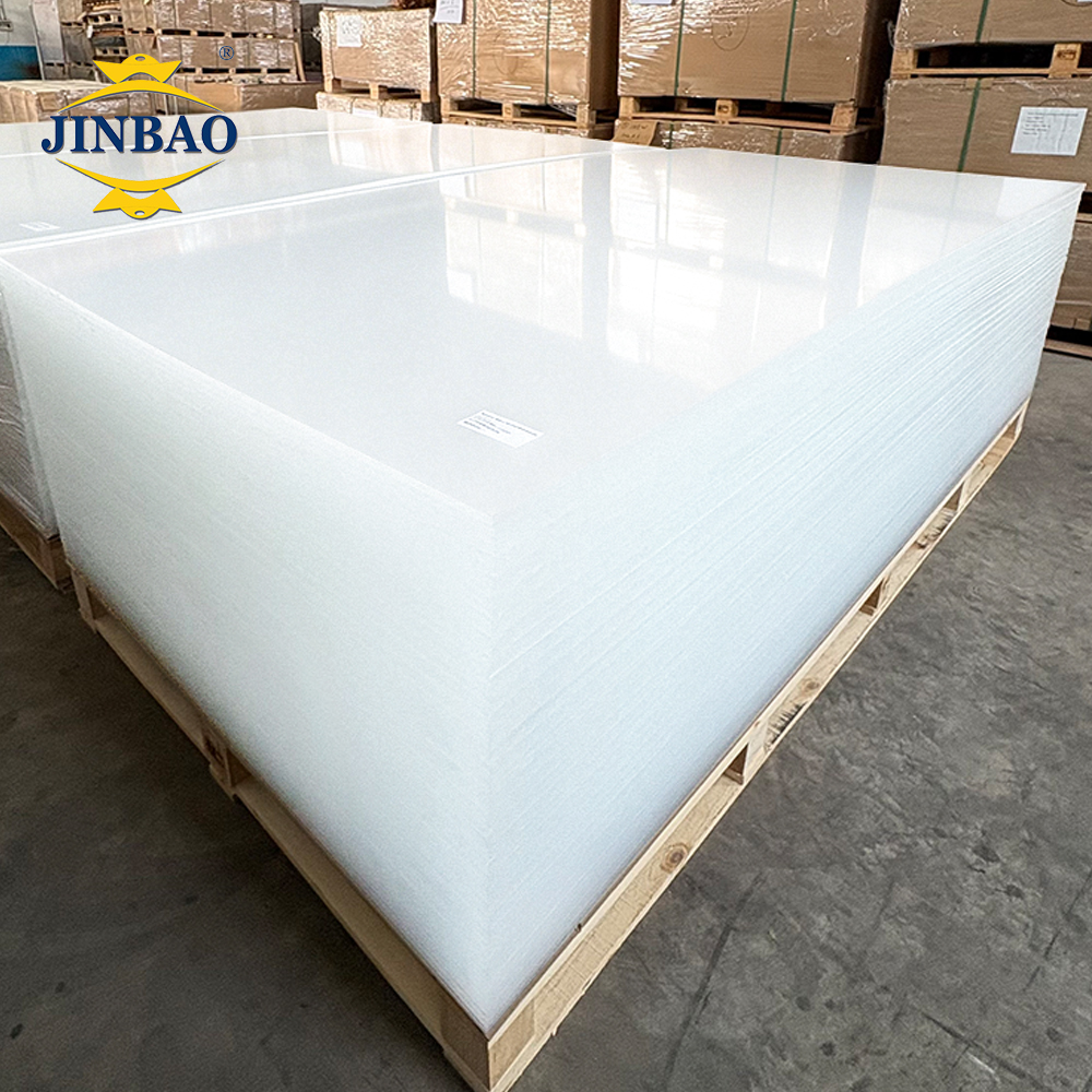 JINBAO 24x36mm Custom Cheap Price Black Acrylic Sheet
