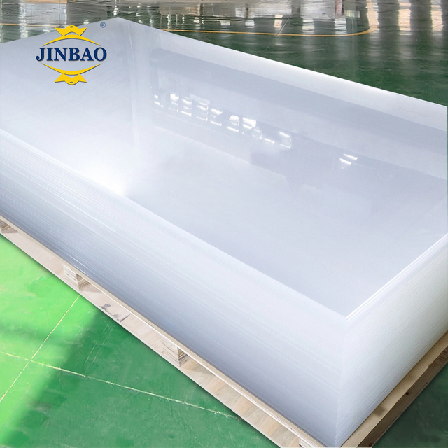 JINBAO High Quality Customized Size Cheap Cutting Acrylic Sheets 