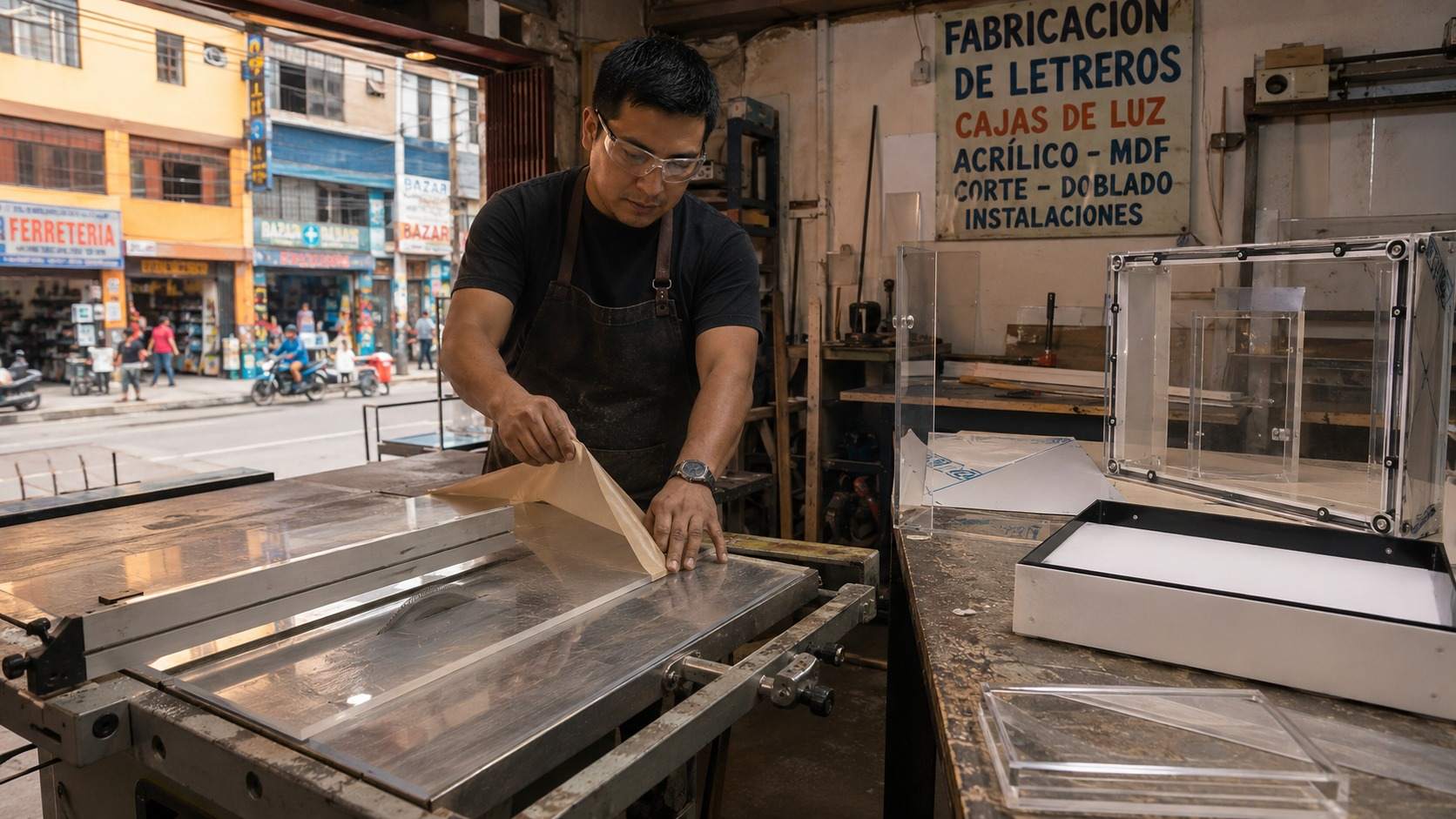 Crossing the Pacific: Jinan Jinbao's Acrylic Sheets Conquer the South American Market A Landmark Shipment to Peru Opens a New Chapter in Latin America