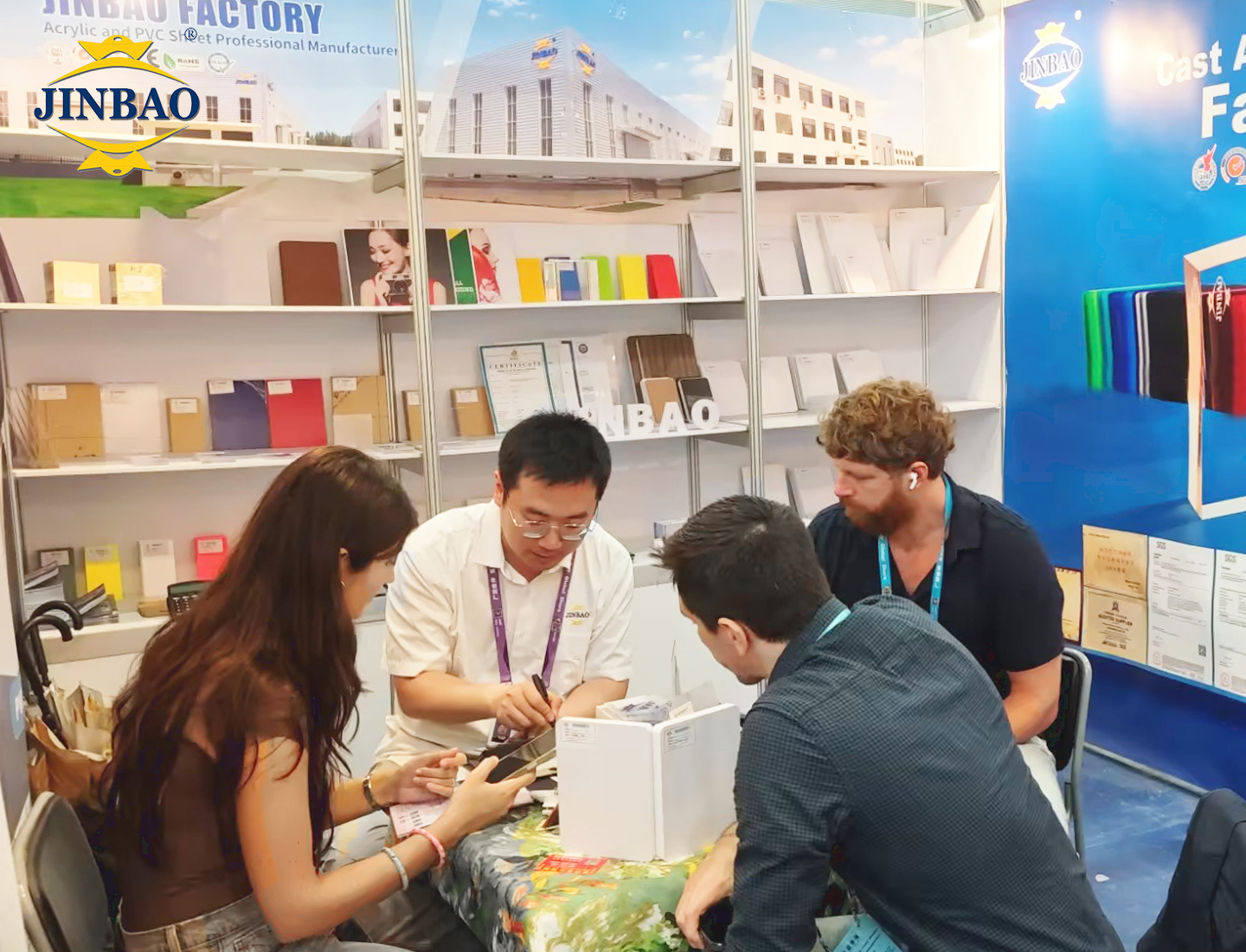 Jinbao Plastic: ដៃគូដែលអាចទុកចិត្តបានរបស់អ្នកសម្រាប់បន្ទះ PVC Foam ពិសេស និងសន្លឹកអាគ្រីលីក