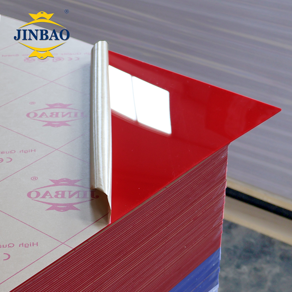 JINBAO 12mm Size 8ft X 4ft Transparent Cast Extrude Acrylic Board