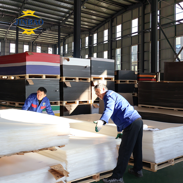 JINBAO 10mm Glass Waterproof Cast Clear Sheet Acrylic