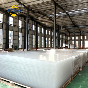  JINBAO Outdoor Color Raw Material UV Print Engrave 1.5 To 25mm Plastic Sheet Color Acrylic Sheet