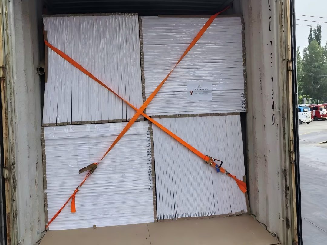 Ecuador PVC Foam Board Distributor | White 1220&times;2440mm | 1&times;40HC | Jinbao Technology Group 2026