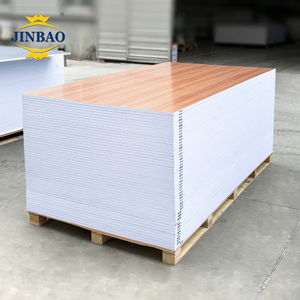 1220*2440*3mm PVC Wood Pattern Plastic Sheet 