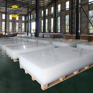 JINBAO Custom Size 3mm 4mm Scratch Resistant Pmma Acrylic Sheet