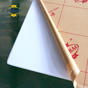 JINBAO Global Color Palette Sanitary Ware Acrylic Panels Sheet for High End Bathtub Manufacturers