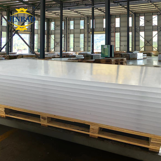 JINBAO Wholesale High Transparency Transparent Cast Decorative Acrylic Sheet