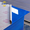 JINBAO Colored Curved Perspex High Gloss Wall Color Acrylic Board