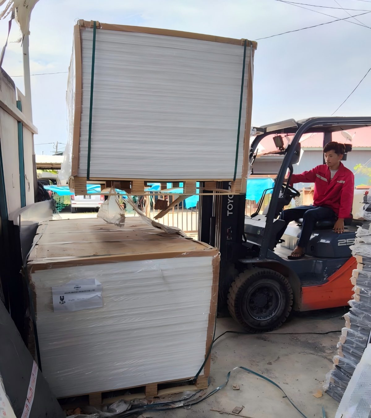 "Good Quality" — A Malaysian Customer's Verdict on Jinbao's PVC Foam Boards Says It All