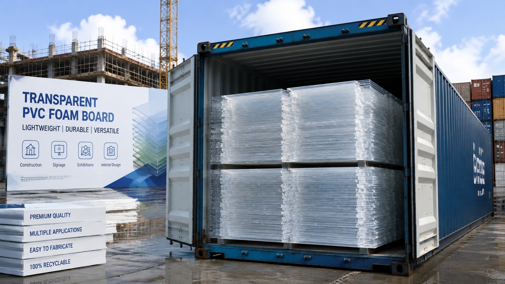 Expanding into the Polish Market with PVC Foam Boards