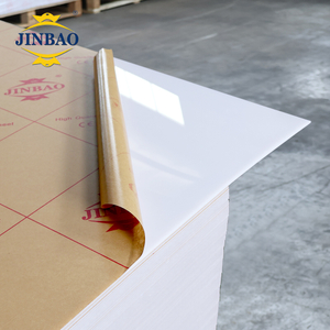 JINBAO Global Color Palette Sanitary Ware សន្លឹកបន្ទះអាគ្រីលីកសម្រាប់អ្នកផលិតអាងងូតទឹកកម្រិតខ្ពស់