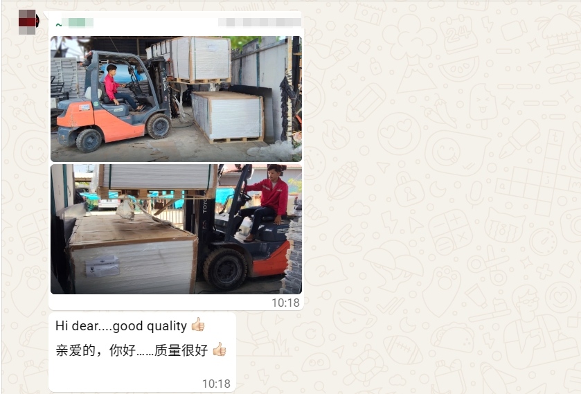 "Good Quality" — A Malaysian Customer's Verdict on Jinbao's PVC Foam Boards Says It All