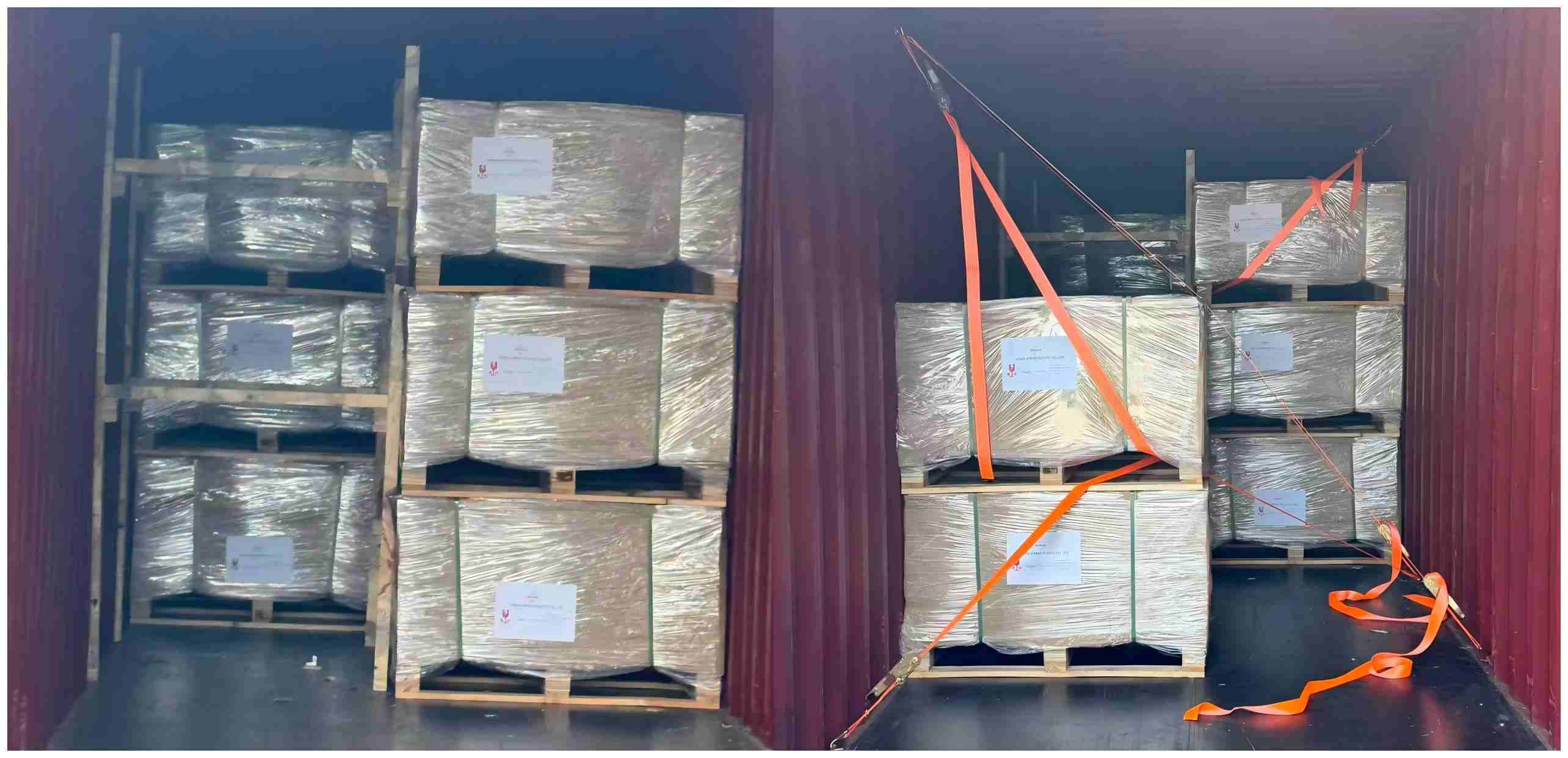 Amber Across The African Continent: How Jinbao Technology Group Delivered A Full Container of Bronze Acrylic Sheets To South Africa