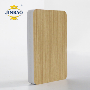  Customizable Size Wood Pattern PVC Laminated Foam Board Manufacturing 