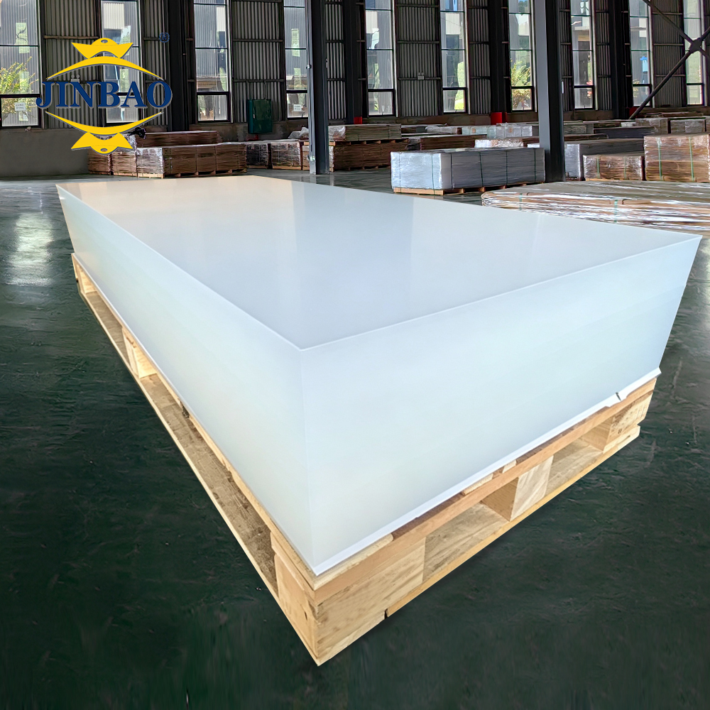 JINBAO Customize High Quality Cast Transparent Acrylic Sheet