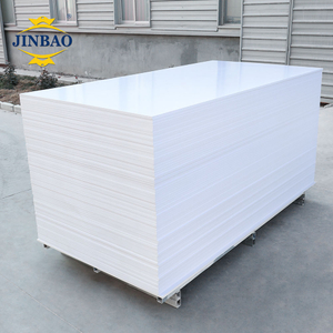 Good hardness white PVC Co-extrude Board manufacturer for exhibition