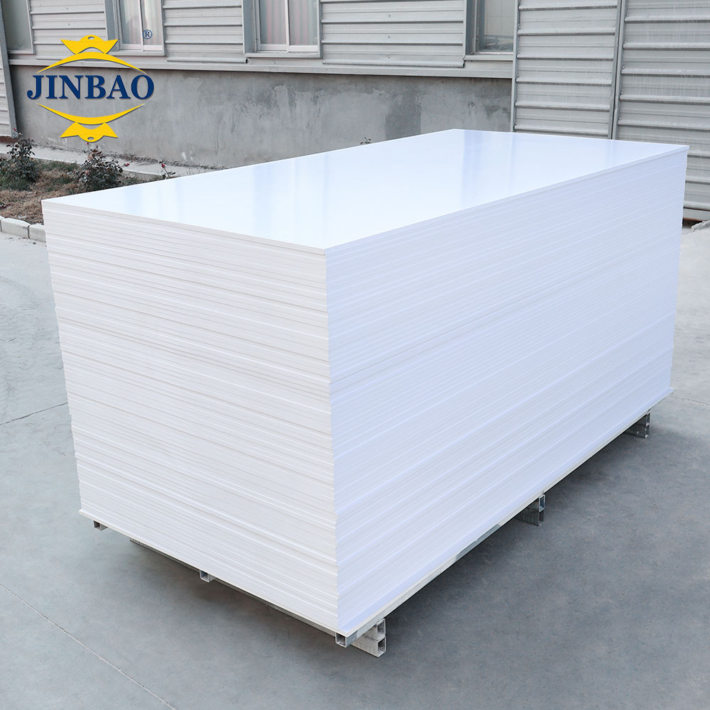 Good hardness white PVC Co-extrude Board manufacturer for exhibition