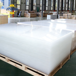 JINBAO 3mm 5mm Cutting Clear Acrylic Plastic Sheets