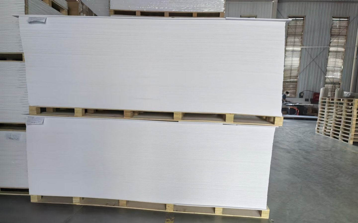 Ecuador PVC Foam Board Distributor | White 1220&times;2440mm | 1&times;40HC | Jinbao Technology Group 2026