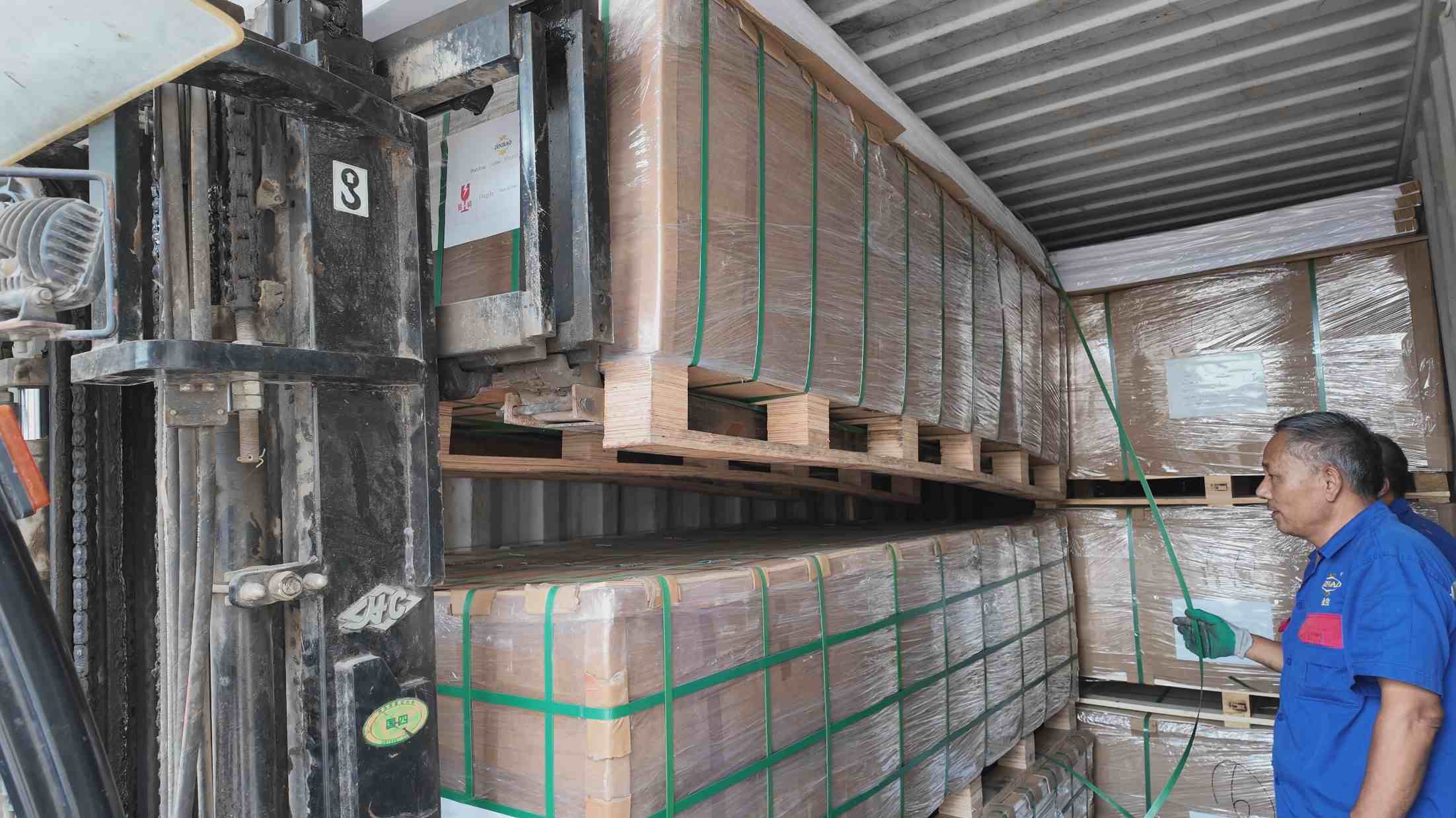 Recent Export Orders to Spain, Poland, and Ecuador | Acrylic Sheets, PVC, PETG, and Acrylic Rods