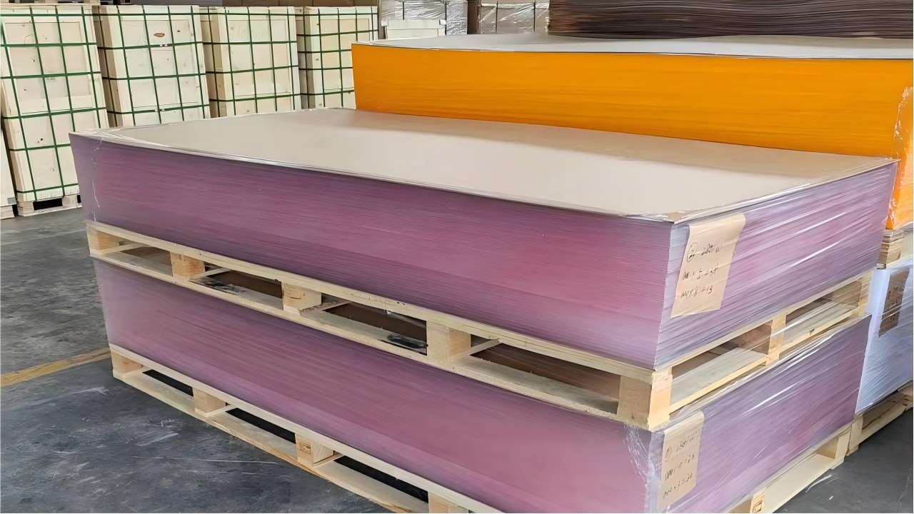 Global Distributors Source 9 Containers of Acrylic Sheets & PVC Foam Boards from Jinbao