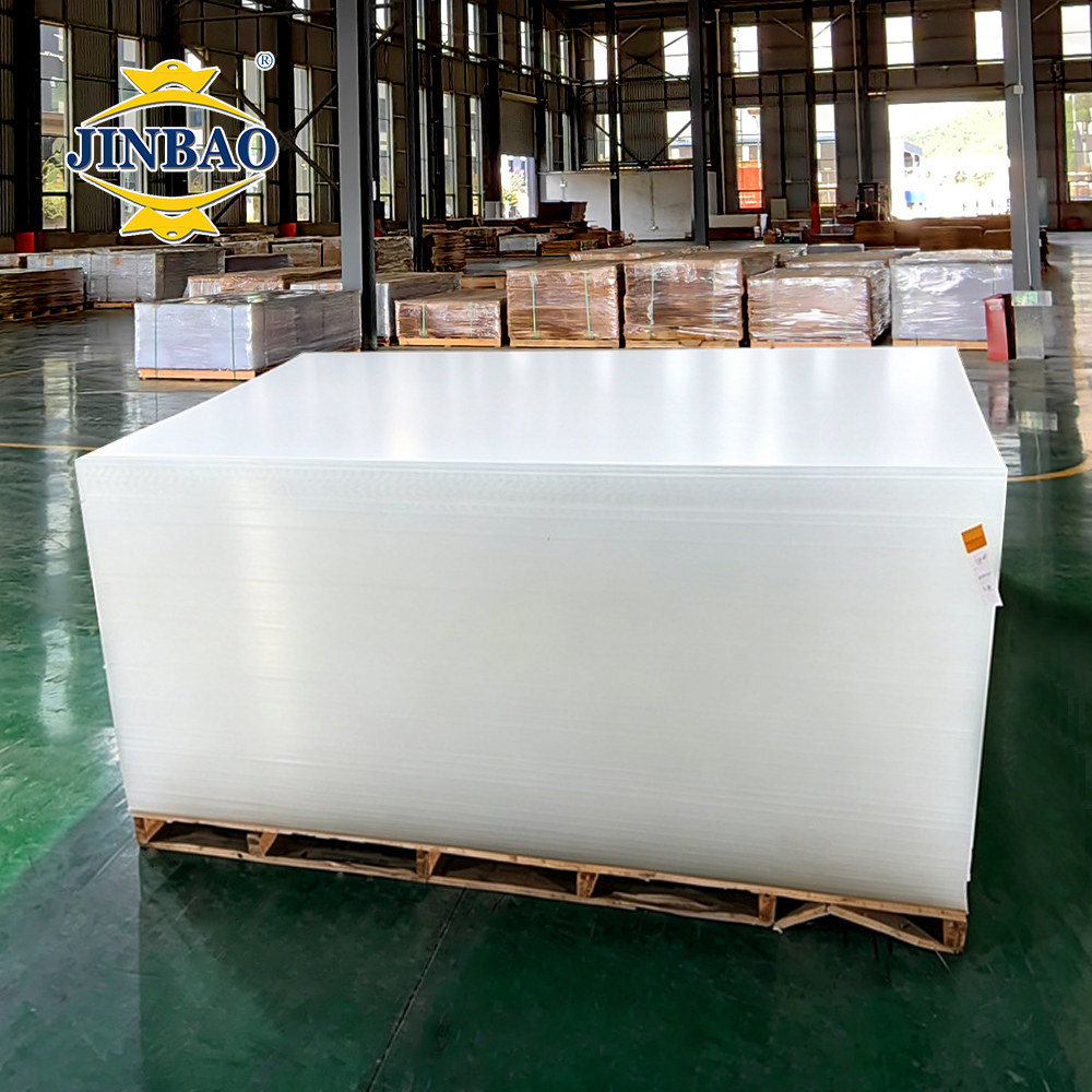 JINBAO 1-300 mm qalinlikdagi akril material rangi 5x7 4x8 quyma akril plitasi