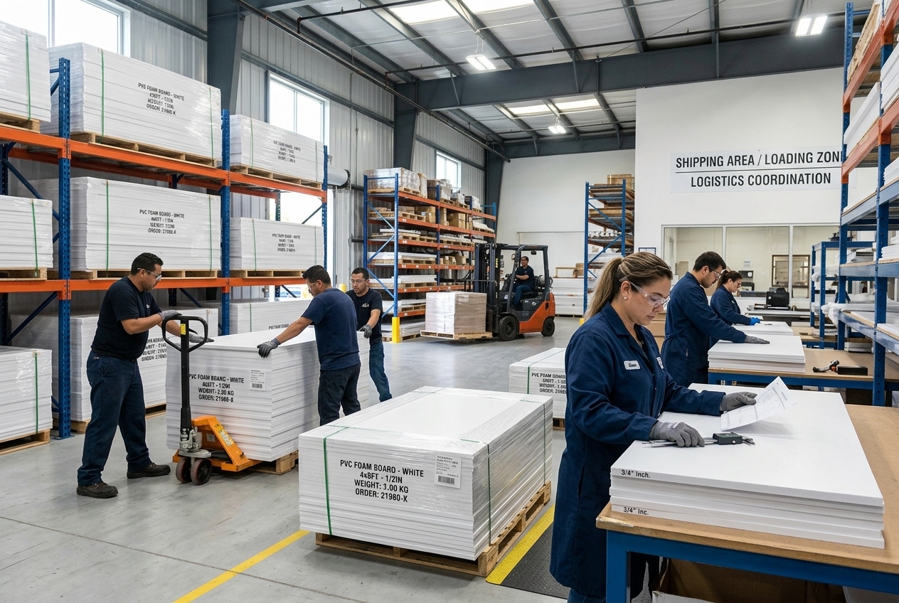 PVC Foam Boards Supplier for Mexico