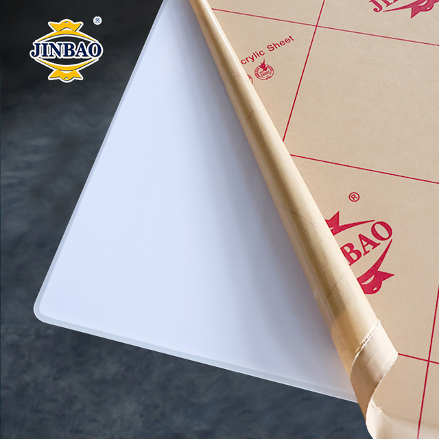 JINBAO Global Color Palette Sanitary Ware Acrylic Panels Sheet for High End Bathtub Manufacturers