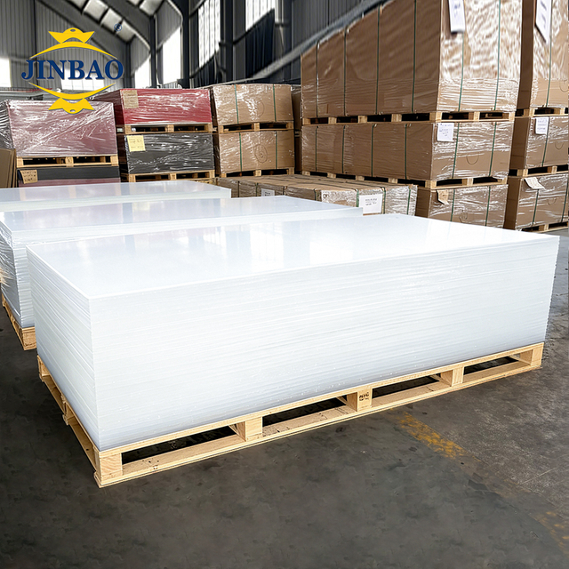 JINBAO 1-300mm Thickness Acrylic Material Color 5x7 4x8 Cast Acrylic Sheet
