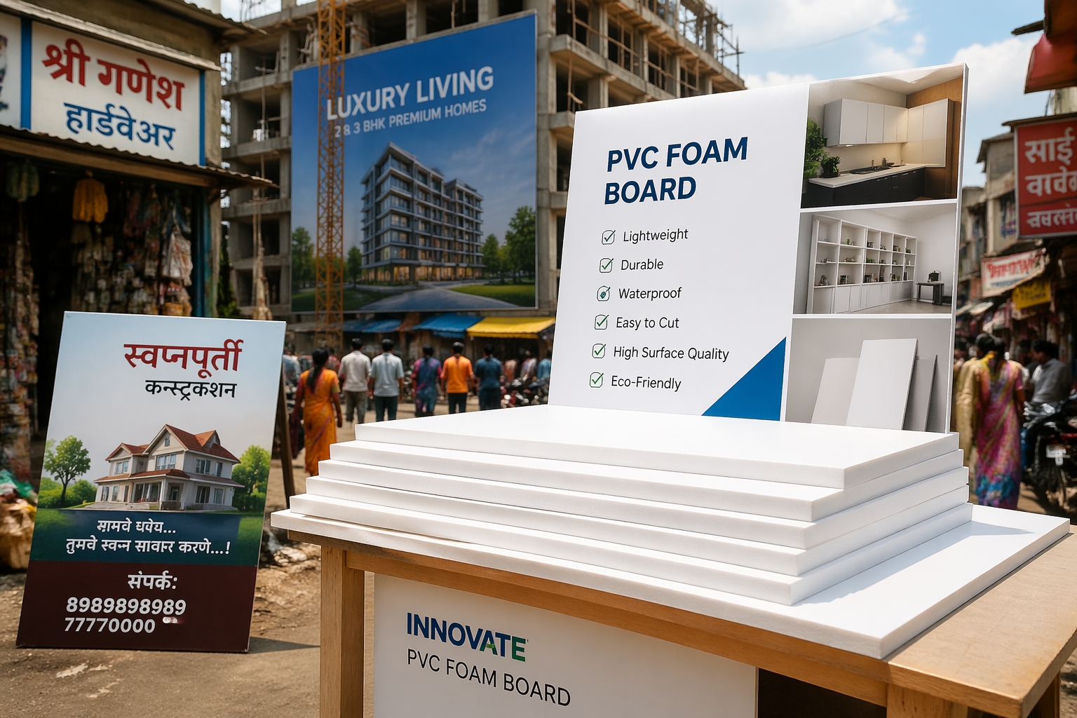 PVC Foam Boards Supplier for India