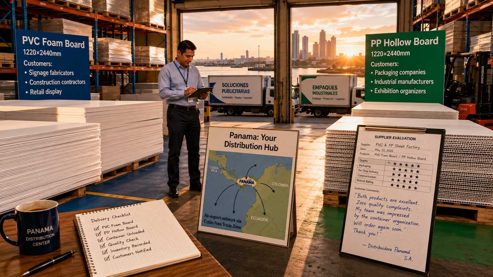 Two Products, One Container, One Canal: Jinbao Technology Group Delivers To Panama